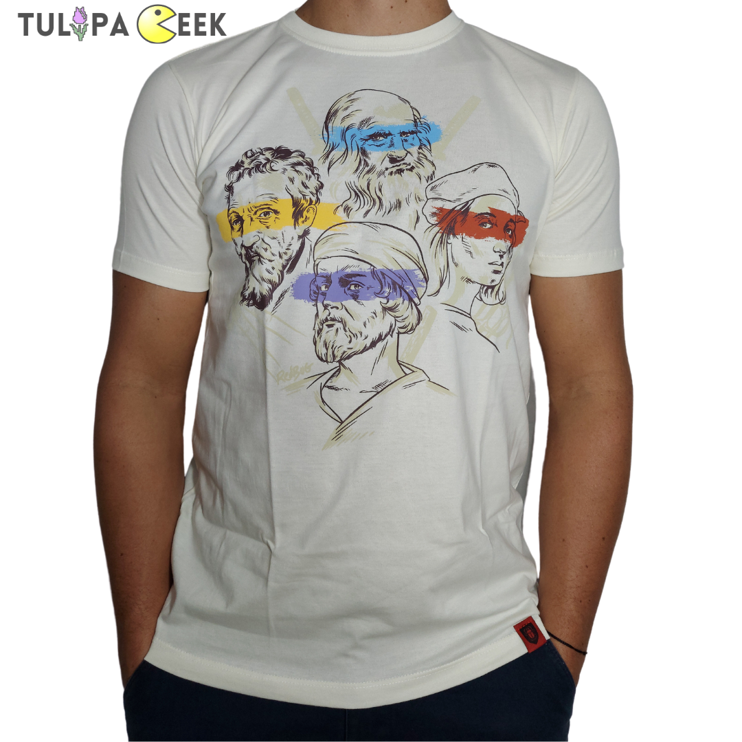 Camiseta Tartarugas Ninjas Desenho Filme 100% Algodão Camisa