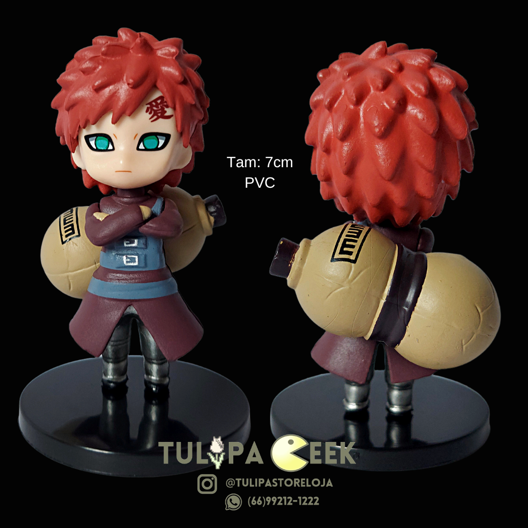 Boneco Colecionável Gaara Standing Characters